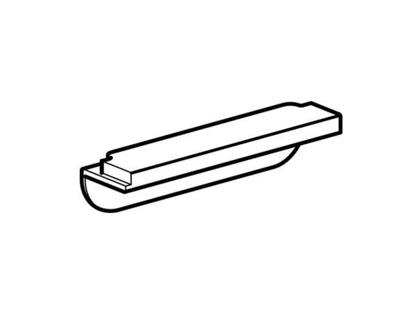 12082556-1-M-Samsung-DA63-08421A-GASKET FRENCH-LOW;RF9000JC,SI,GRAY,0.80
