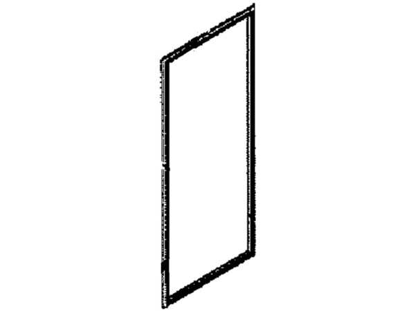 12082608-1-M-Samsung-DA63-09025A-Inside Door Gasket - White