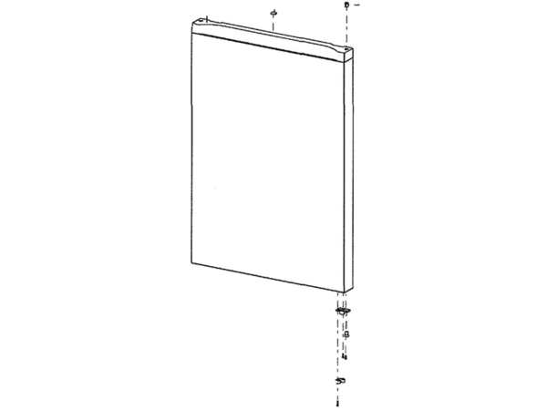 12082937-1-M-Samsung-DA91-04685C- Assembly DOOR FOAM-REF;RT6500M,18CF,SNOW White