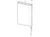Assembly DOOR FOAM-REF;RT6500M,18CF,SNOW White – Part Number: DA91-04685C