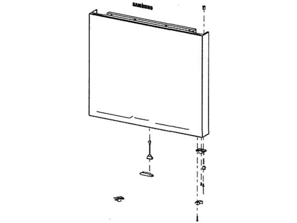 12082943-1-M-Samsung-DA91-04687C- Assembly DOOR FOAM-FRE;RT6500M,18CF,SNOW White