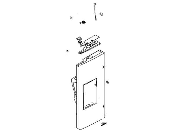 12083048-1-M-Samsung-DA94-02563A-Door Foam Assembly (Left)