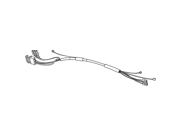 12083116-1-M-Samsung-DA96-01174B-Top Wire Harness Assembly