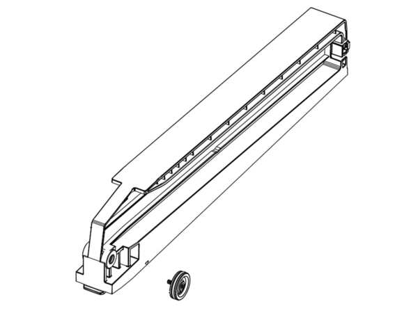 12083390-1-M-Samsung-DA97-16223A-Rail Assembly (Middle)