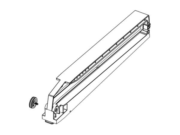 12083391-1-M-Samsung-DA97-16224A-Rail Assembly (Middle Right)