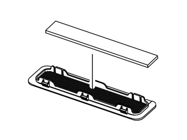 12083428-1-M-Samsung-DA97-16536A-Lamp Cover Assembly