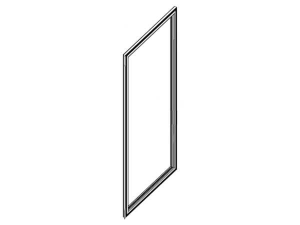 12083445-1-M-Samsung-DA97-16826B-Fridge Door Gasket - Gray