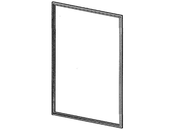 12083494-1-M-Samsung-DA97-17218H-Fridge Door Gasket - Gray