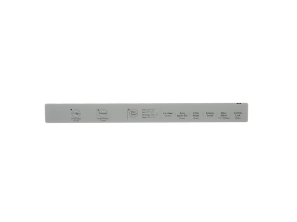 12083506-1-M-Samsung-DA97-17302B-Drawer Touchpad Control Assembly