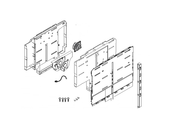 12083521-1-M-Samsung-DA97-17362B-Evaporator Cover Assembly