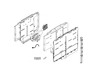 Evaporator Cover Assembly – Part Number: DA97-17362B