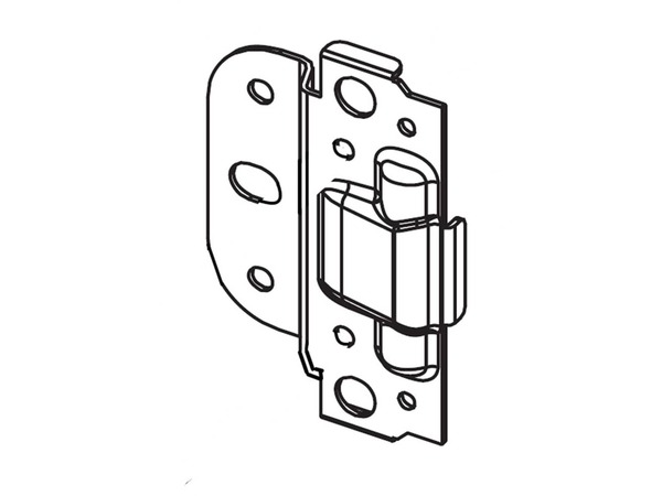 12084601-1-M-Samsung-DC61-03331D-HOLDER GLASS;EGI-SECC,T0.7,VERSAILLES GR