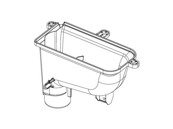 12084646-1-M-Samsung-DC61-04334A-BODY DRAWER;WV7500M,PP,DARK HOLDER GRAY,