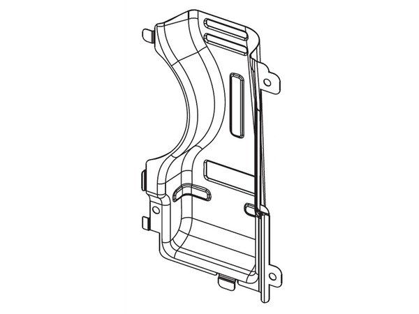 12084657-1-M-Samsung-DC61-04463A-GUIDE WIRE;PP,T2.5,BJ750,NATURAL