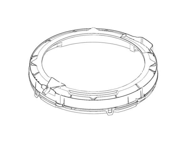 12084691-1-M-Samsung-DC63-01840D-Tub Cover
