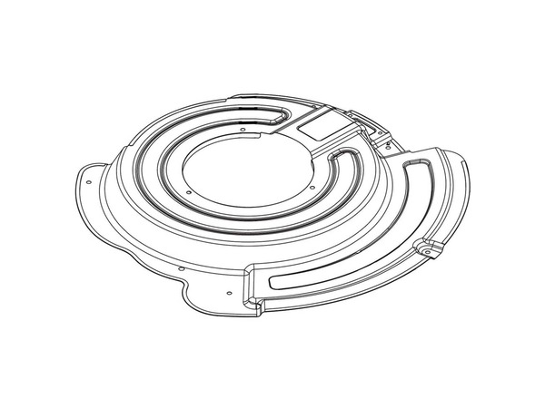 12084707-1-M-Samsung-DC63-01995A-COVER MOTOR;GI-SGCC,T0.35