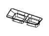 Dual Rinse Cover – Part Number: DC63-02013A