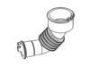 HOSE RINSE;WV7500M,EPDM,ID73,T1.5,HS50,B – Part Number: DC67-00874A