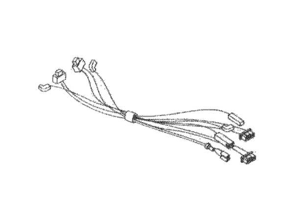 12084947-1-M-Samsung-DC93-00615A-Assembly WIRE HARNESS-SUB;AUTO,WA45K7600AW/A
