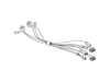 Assembly WIRE HARNESS-SUB;AUTO,WA45K7600AW/A – Part Number: DC93-00615A