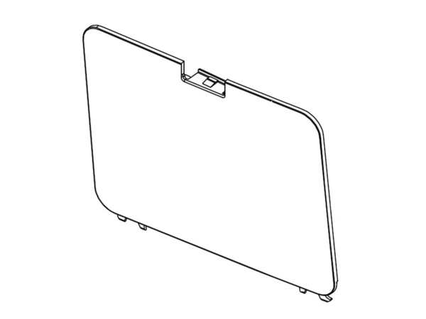 12085017-1-M-Samsung-DC97-16018W-Assembly COVER FILTER;WF5000HA,REFINED WINE
