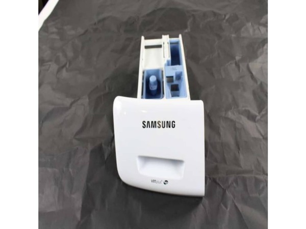 12085111-1-M-Samsung-DC97-18142K-Dispenser Drawer Assembly (White)