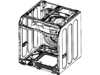 Assembly FRAME;WF6200K,WF45K6200AZ/A2,PCM2C, – Part Number: DC97-18176K