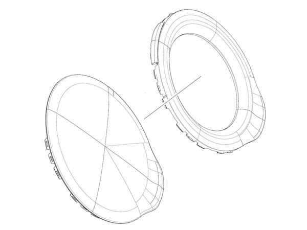 12085224-1-M-Samsung-DC97-19171A-Door Cover Assembly