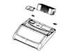 Assembly COVER TOP;DV8700/7700K,DV50K8600*W, – Part Number: DC97-19247A