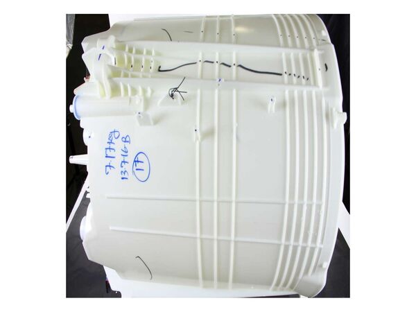 12085345-1-M-Samsung-DC97-19565A-Semi Tub Assembly Outer