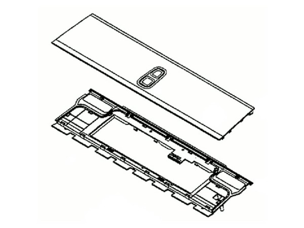 12085381-1-M-Samsung-DC97-19576R-Assembly S.PANEL CONTROL;WA8600M,WA52M8650AW