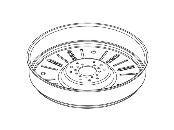 12085440-1-M-Samsung-DC97-19993A-Rotor Assembly