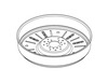 Rotor Assembly – Part Number: DC97-19993A