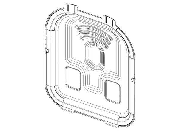 12085444-1-M-Samsung-DC97-20022A-Assembly COVER BACK;WV9900M,WV60M9900AV/A5