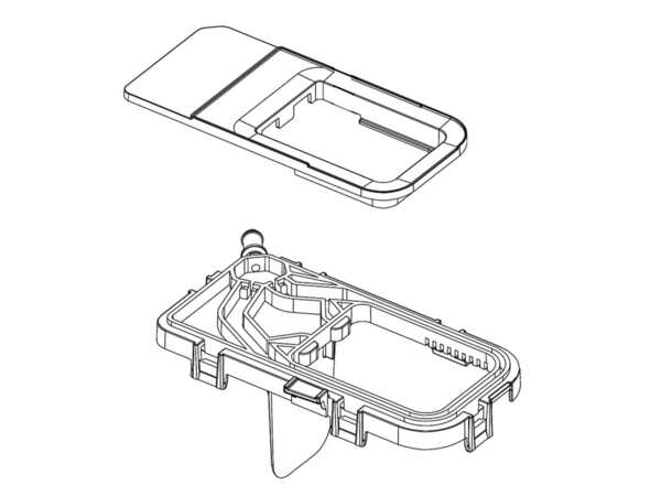 12085450-1-M-Samsung-DC97-20043A-Assembly S.HOUSING DRAWER;WV9900M,WV60M9900(