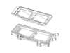Assembly S.HOUSING DRAWER;WV9900M,WV60M9900( – Part Number: DC97-20044A
