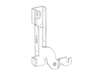 Door Link – Part Number: DD81-02196A