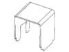 A/S-ABSORBER-TOP;ODM, DW3000MM – Part Number: DD81-02302A