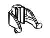 Support Cup Holder – Part Number: DD81-02330A