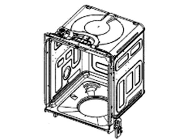 12085682-1-M-Samsung-DD82-01361A-Tub Assembly