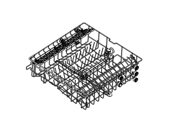 12085690-1-M-Samsung-DD82-01385A-Basket Rack Assembly (Middle)