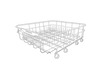 Basket Assembly (Lower) – Part Number: DD97-00185C