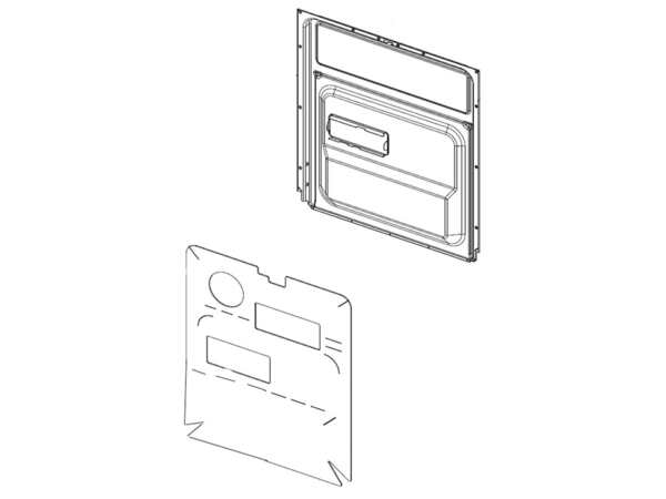 12085741-1-M-Samsung-DD97-00491A-Inner Door Assembly