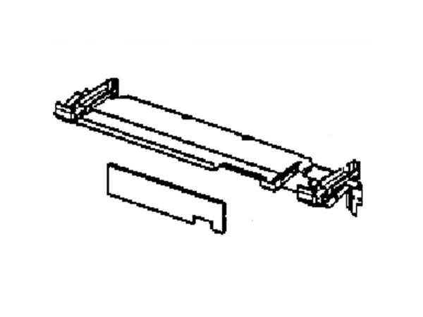 12085752-1-M-Samsung-DD97-00499B-Assembly FRAME FRONT;DW9900M,PREMIUM