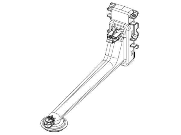 12085768-1-M-Samsung-DD97-00513A-Assembly DUCT MIDDLE;DW9900M,COMMON