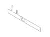 Touchpad Panel Overlay - Black – Part Number: DE34-00439A