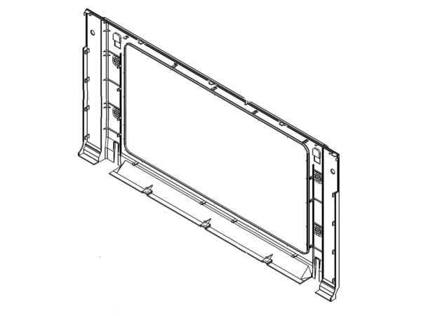 12085882-1-M-Samsung-DE64-02972A-Door Assembly