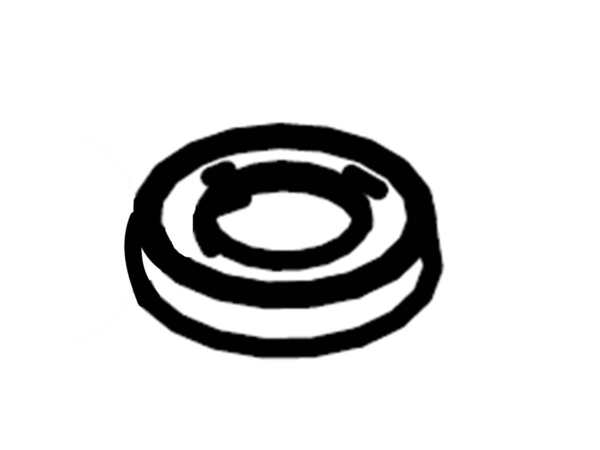 12085888-1-M-Samsung-DE67-00300A-RUBBER RING;COMBI OVEN,SILICON RUBBER,PI