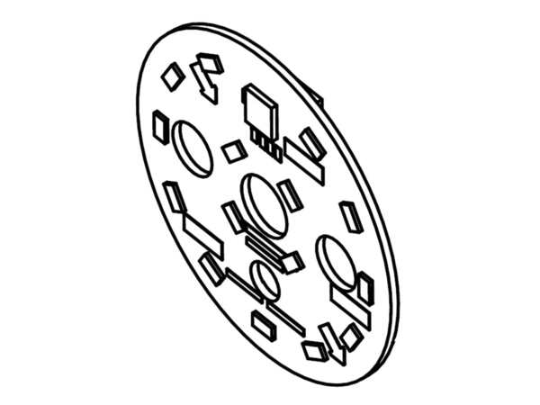 12085932-1-M-Samsung-DE92-04041B-Knob Light Module Assembly