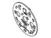 Knob Light Module Assembly – Part Number: DE92-04041B